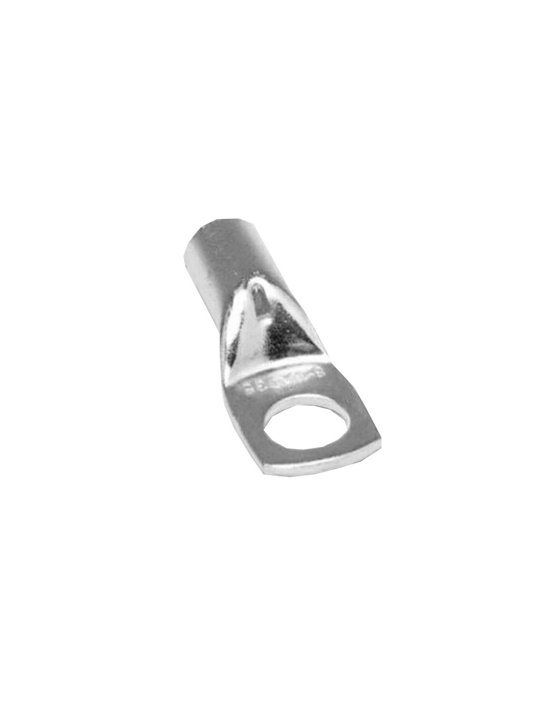 Lot De 6 Cosses De Câble Tubulaires 6 Mm² - Trou M6 - Cuivre étamé