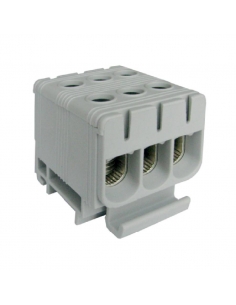 Derivation terminal 1 pole 6x2.5-50mm2 gray | ADAJUSA