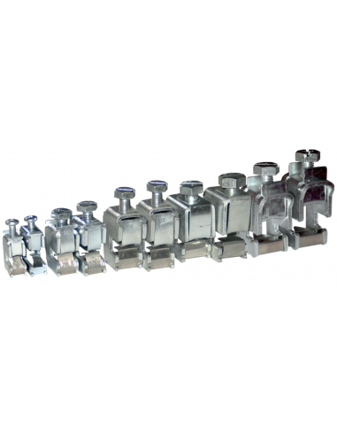 Direct mounting terminal 1.5-35mm2, 5mm plate | ADAJUSA