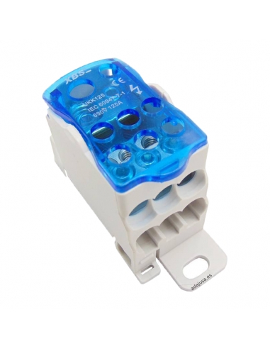 Terminal block 1 pole 125A FVKK | Adajusa