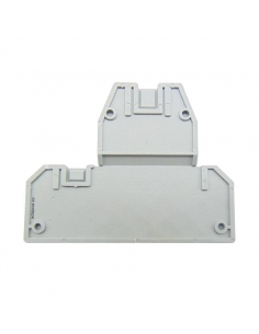 Tapa lateral para bornas de 2 alturas 5mm 2