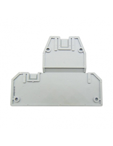Tapa lateral para bornas de 2 alturas 5mm