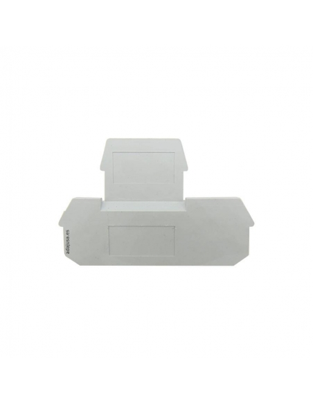Tapa lateral para bornas de 2 alturas 2,5mm