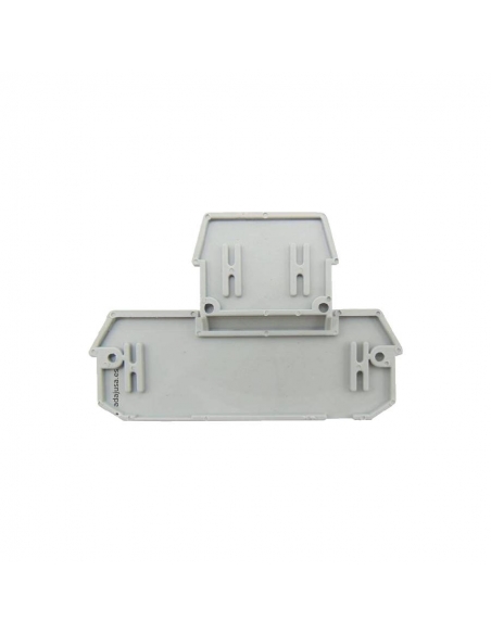 Tapa lateral para bornas de 2 alturas 2,5mm