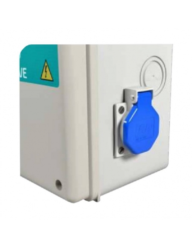 Control and protection panel ECO-VE-COMBI single- single-phase 16A PLUG SCHUKO Toscano ADAJUSA