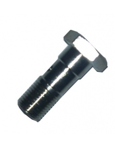 Single hollow screw 3/8 Metal Work - ADAJUSA