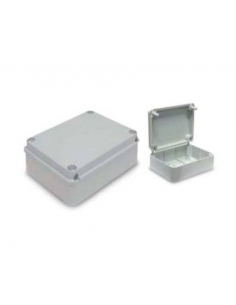 Caja de plástico 310x230x130mm lisa 2