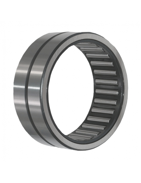 Rodamientos de agujas con bordes sin anillo interior una hilera NK 05 12 TN 5x10x12 ISB - ADAJUSA