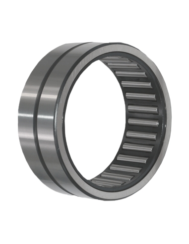 Needle roller bearings with ribs without inner ring single row NK 10 16 TN 10x17x16 ISB - ADAJUSA