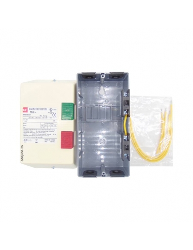 Caja para arrancador directo motor trifásico LS| ADAJUSA | precio