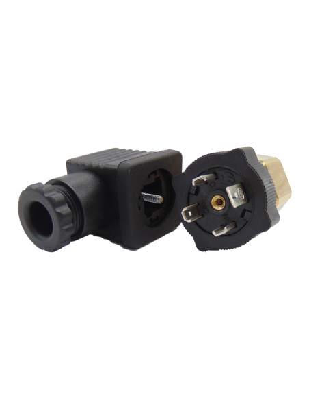 Vacuostato ajustable de 1/4 con conector - Metal Work - ADAJUSA