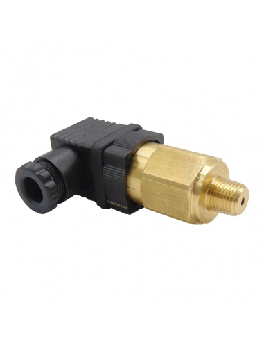 Vacuostato ajustável 1/4 com conector - Metal Work - ADAJUSA