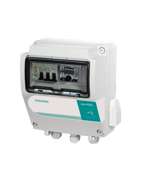 Control panel and protection for sewage treatment plants ECO-POOL-230-T100 Toscano | ADAJUSA