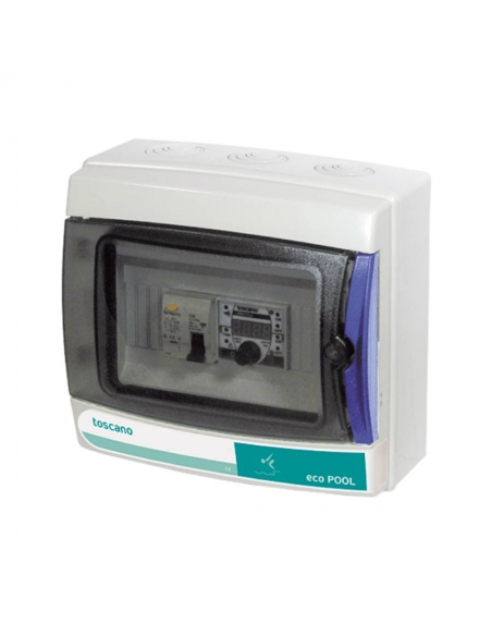 Cuadro de control y protección para bomba trifásica ECO-PUMP-400 TOSACNO | ADAJUSA