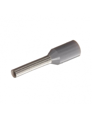 Saco 100 ponteiras 2,5 mm pré-isolado