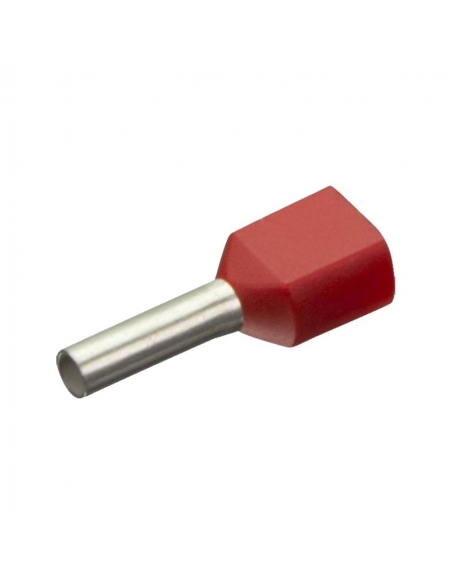 Bag 100 double toe 1mm pre-insulated