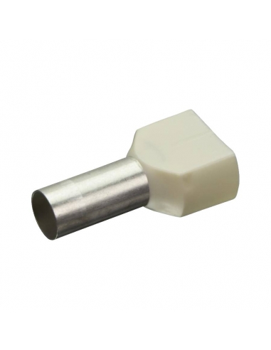 Saco de 100 cápsulas duplas de 16mm pré-isoladas