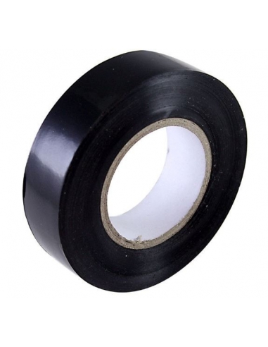 Fita isolante preta 19mmx0.13mm carretel de 10m