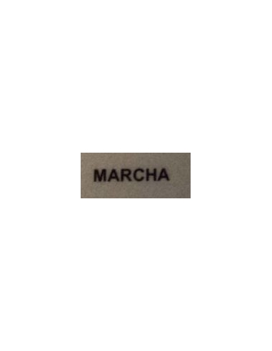 Label "March"