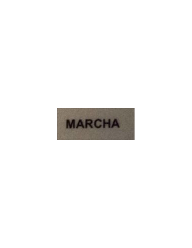 Rótulo "Março"