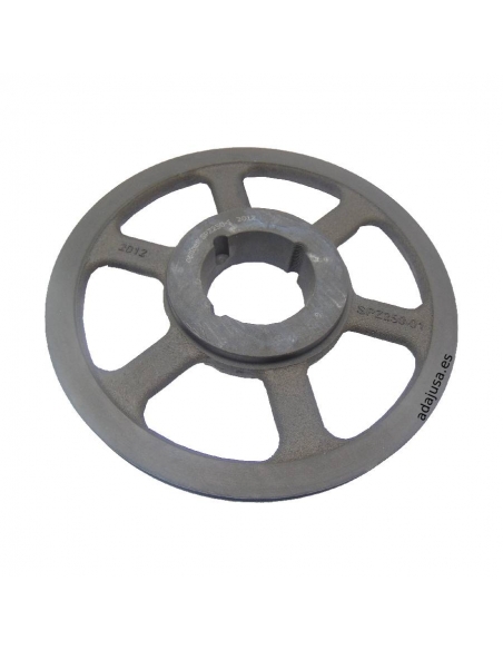 SPZ 250x1 V-belt Pulley T2012 - adajusa.com.com.;
