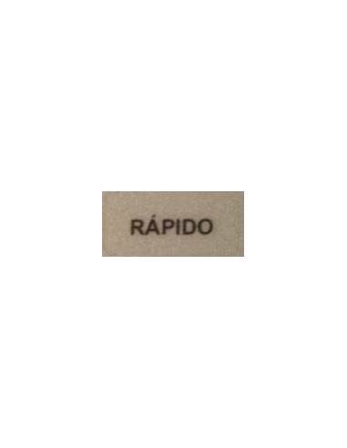 Label "RAPIDO"