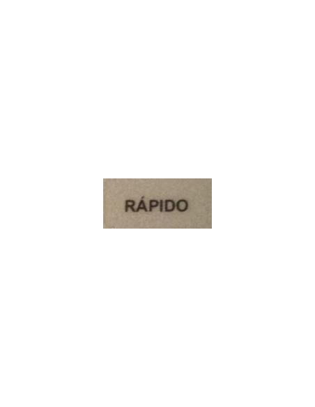 Label "RAPIDO"