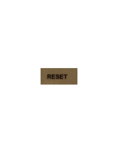 Tag "RESET"