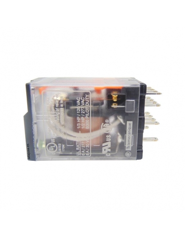 Relay 4 contacts, 6A 24Vdc SCHNEIDER | ADAJUSA