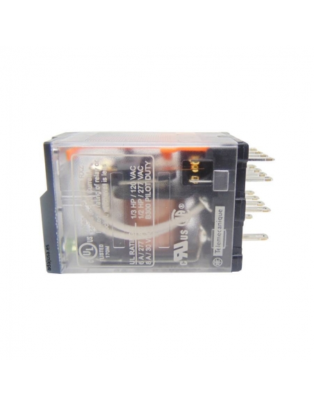 Relay 4 contacts, 6A 24Vac SCHNEIDER | ADAJUSA