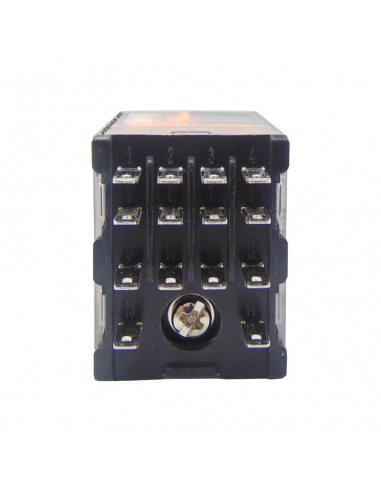 Relay 4 contacts, 6A 24Vac SCHNEIDER | ADAJUSA