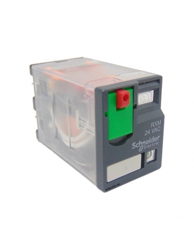 Relé 4 contatos, 6A 24Vac SCHNEIDER | ADAJUSA