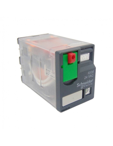 Relay 4 contacts, 6A 24Vac SCHNEIDER | ADAJUSA