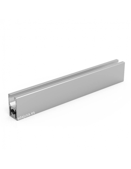 Perfil aluminio 18,5x32