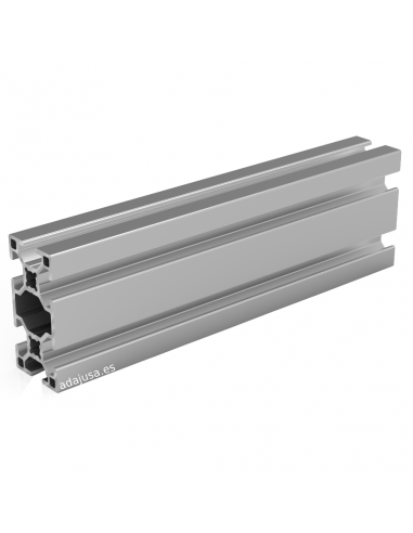 Gran roble aniversario Depresión Perfil aluminio estructural 30x60 corte a medida | ADAJUSA | precio