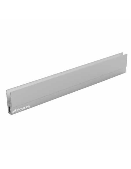 Perfil soporte 9,8x30 para rejilla