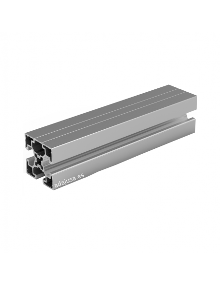 Aluminium profile 45x45 1 smooth face