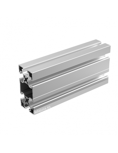 Económico Autorizar Decaer Perfil aluminio estructural ligero 45x90 corte a medida ADAJUSA