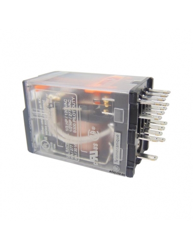 Relay 4 contacts, 6A 230Vac SCHNEIDER | ADAJUSA