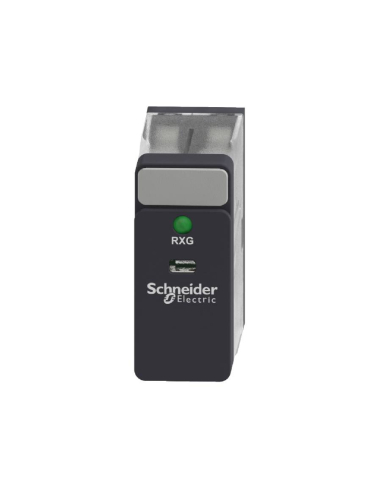 Interface relay 2 contacts ,5A 230Vac SCHNEIDER | ADAJUSA