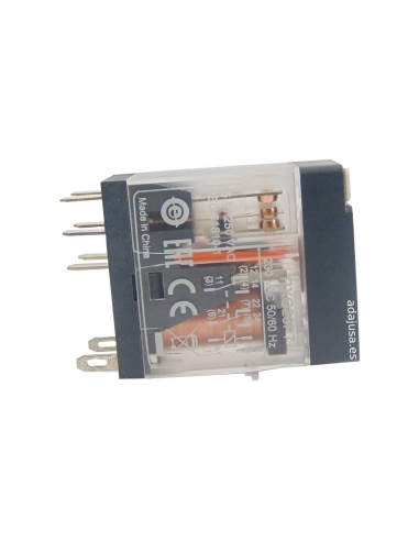 Interface relay 1 contact, 10A 24Vdc SCHNEIDER | Adajusa