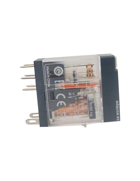 Interface relay 1 contact, 10A 24Vdc SCHNEIDER | Adajusa