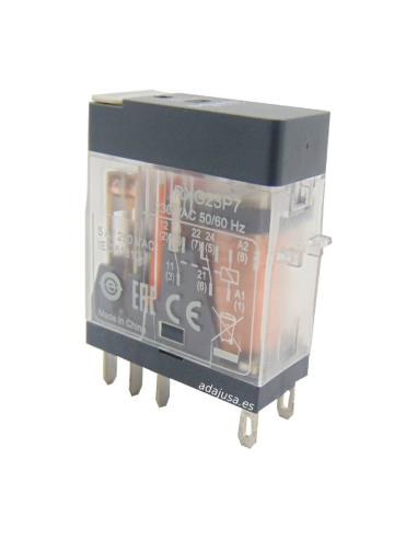 Relé de interface 1 contato, 10A 24Vdc SCHNEIDER | Adajusa