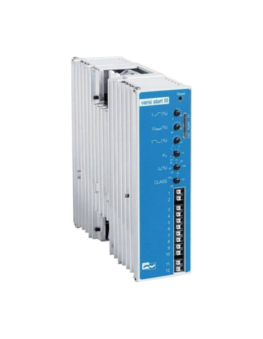 Arrancador suave 7,5kw 16A 400V 3 fases analógico