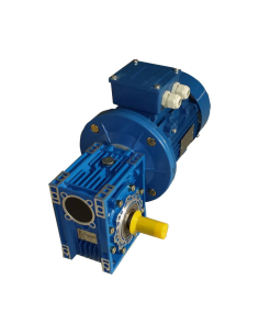 Motorreductor monofásico 0,37kW 0,5CV 230Vac 1500 rpm relación 15 T40 (94rpm) 2
