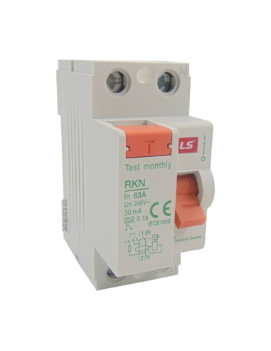 Diferencial 2 polos 30mA - ls industrial systems