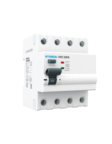 Differential Class B 4 poles 40A, 30mA Hyundai Electric | ADAJUSA