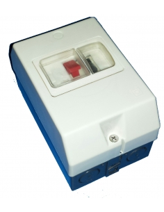 Caja para disyuntor guardamotor motor