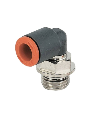 Encaixe do cotovelo giratório cilíndrico 3/8 tubo s10