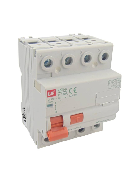 Diferencial 4 polos 80A 300mA -  LS